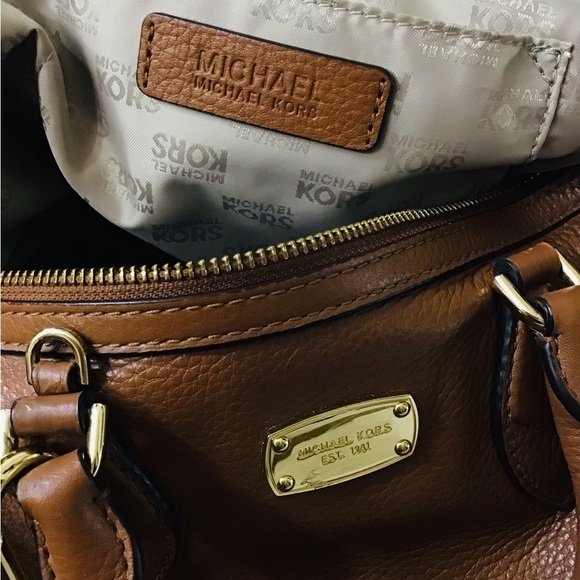 Michael Kors Top Handle Satchel - Picture 9 of 16